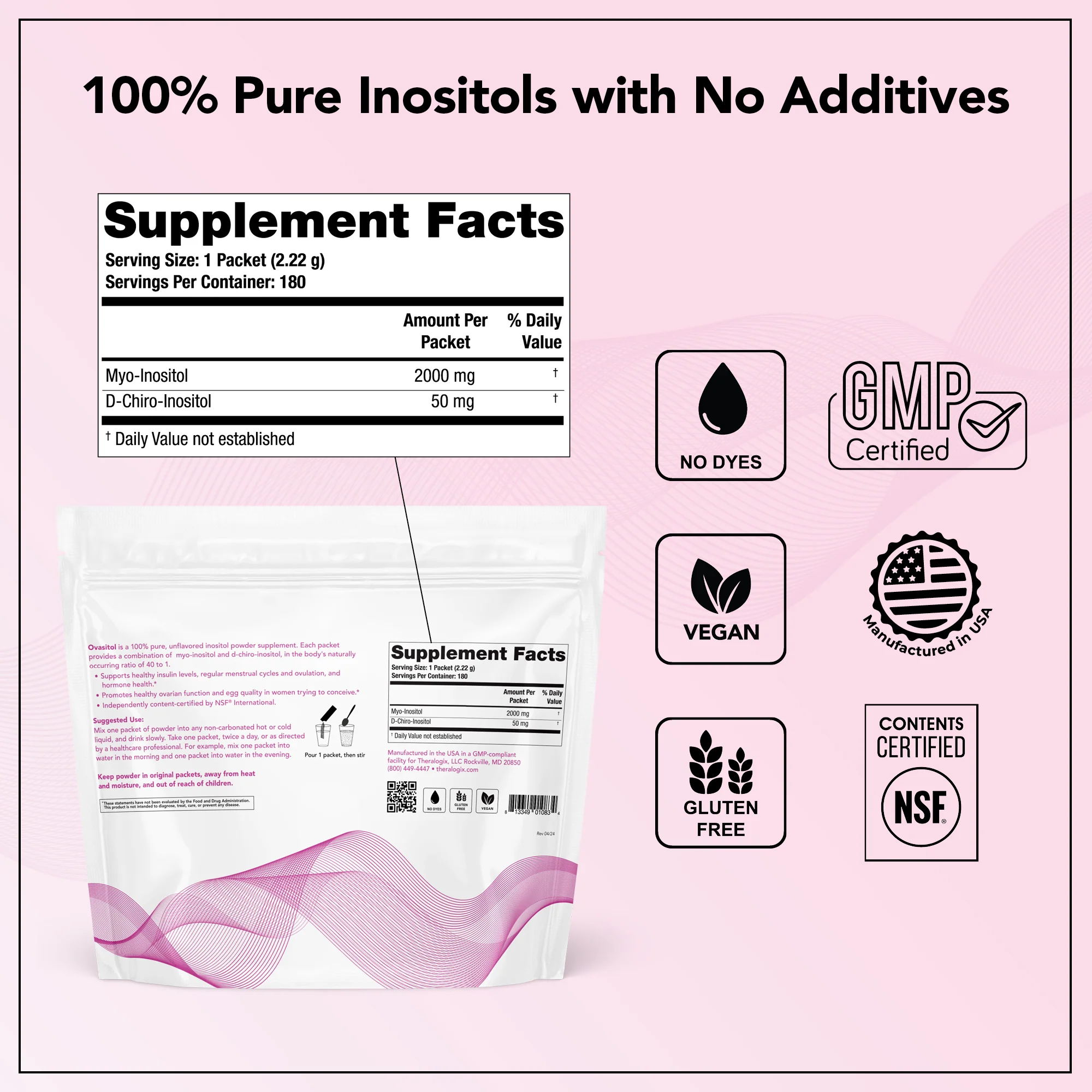 Ovistol | PCOS Daily Hormonal & Metabolic Support - Image 6